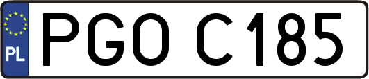 PGOC185
