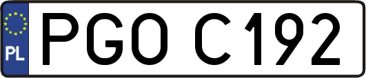 PGOC192