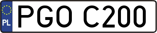 PGOC200