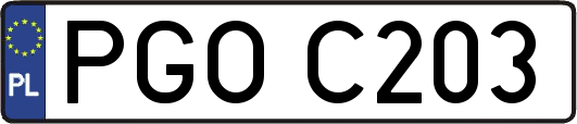 PGOC203