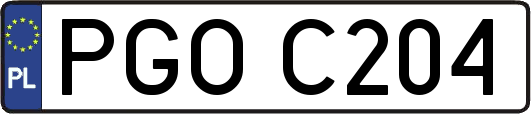 PGOC204