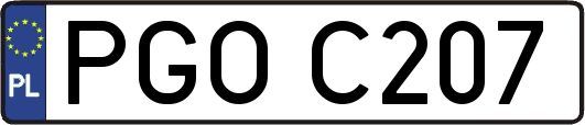 PGOC207