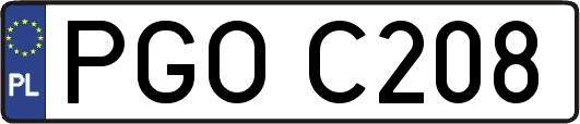 PGOC208