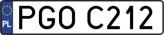 PGOC212
