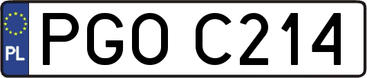 PGOC214