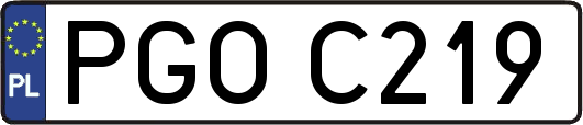 PGOC219