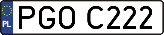 PGOC222