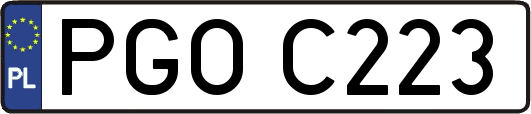 PGOC223
