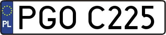 PGOC225