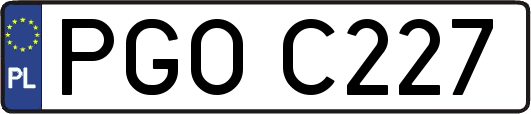 PGOC227
