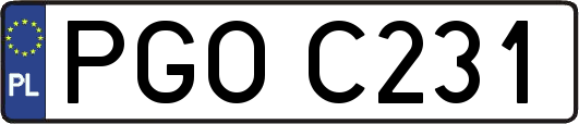 PGOC231