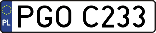 PGOC233
