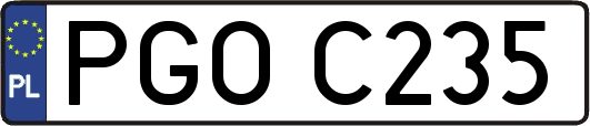 PGOC235
