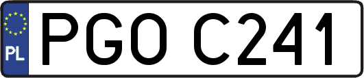 PGOC241