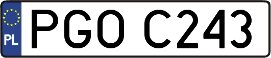 PGOC243