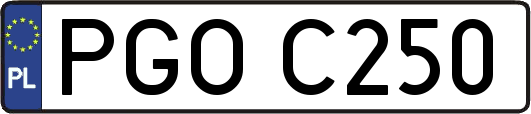 PGOC250