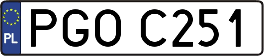 PGOC251