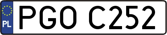 PGOC252