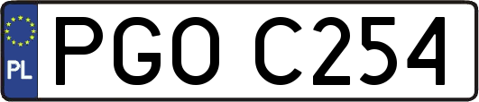 PGOC254