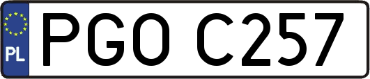 PGOC257