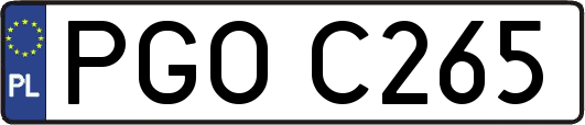 PGOC265