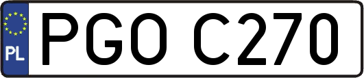 PGOC270