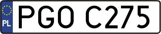 PGOC275