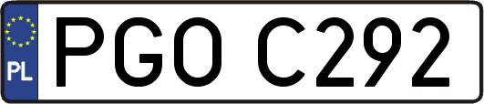 PGOC292