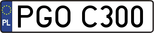 PGOC300