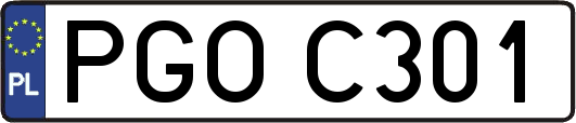 PGOC301