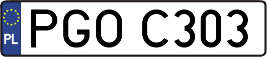 PGOC303