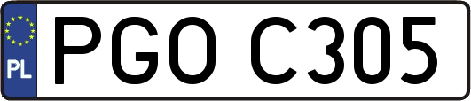 PGOC305
