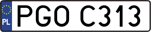 PGOC313