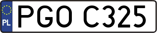 PGOC325