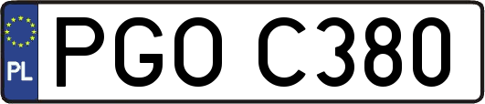 PGOC380