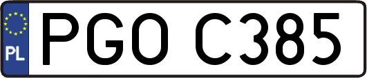 PGOC385