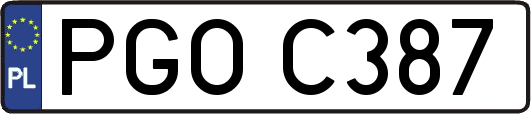 PGOC387