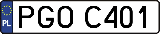 PGOC401