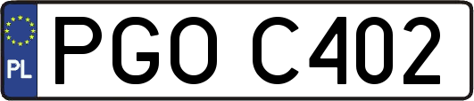 PGOC402