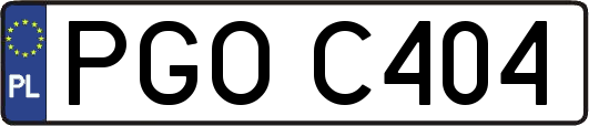 PGOC404