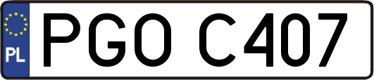 PGOC407