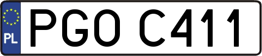 PGOC411