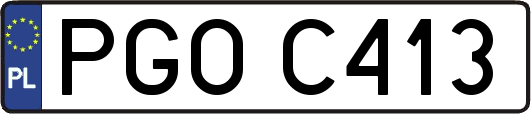 PGOC413