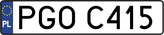 PGOC415