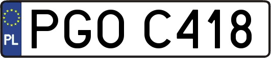 PGOC418