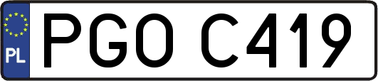 PGOC419