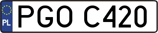 PGOC420