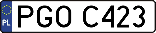 PGOC423