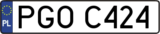 PGOC424