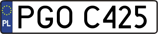 PGOC425